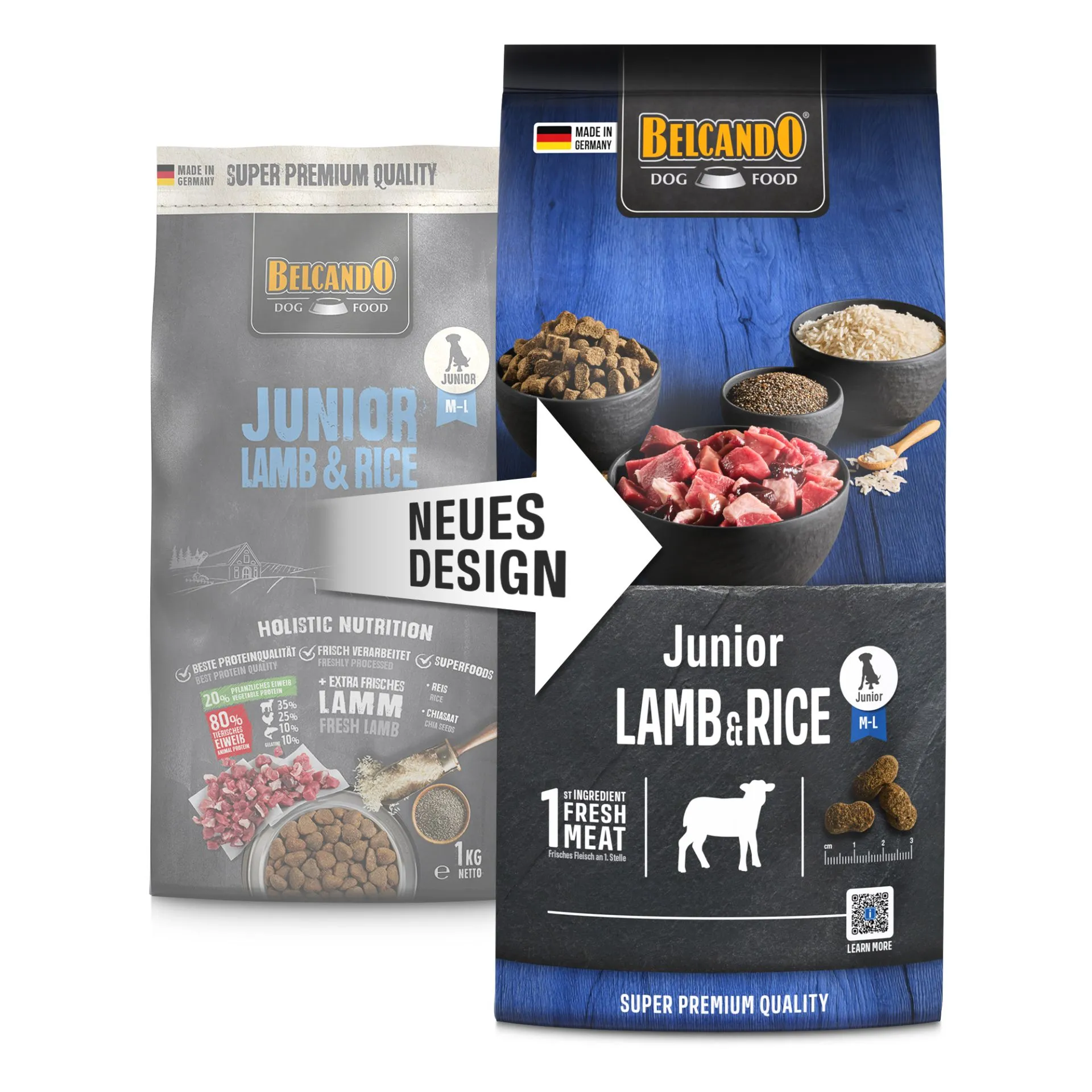 bb-classic-junior-lamb-rice-1kg-new-design_1920x1920 JUNIOR LAMB & RICE - Image 1
