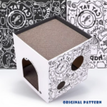 3 σε 1 DIY Cat