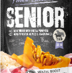 POUCH SENIOR MEAT MENU 125g