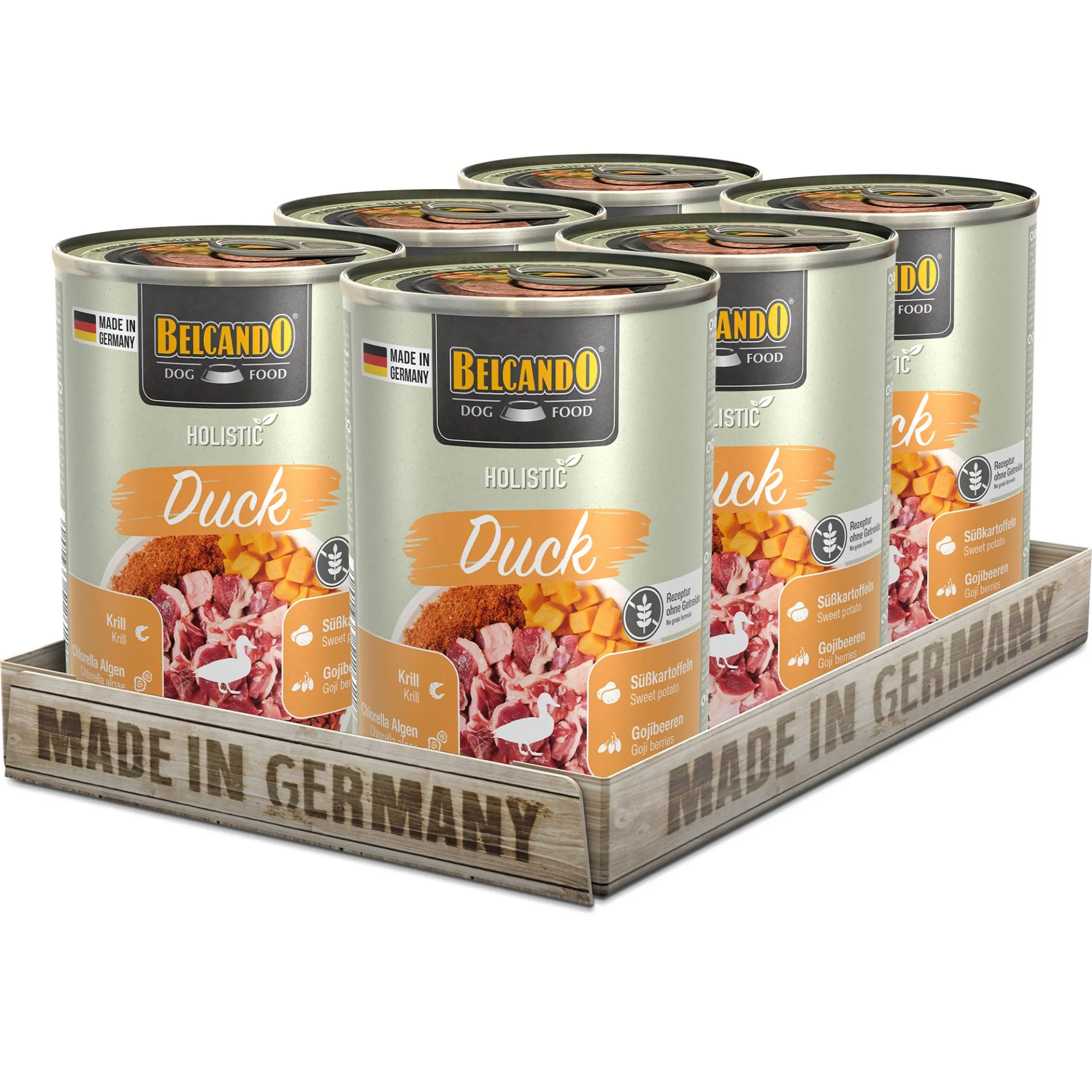 bb-ho-duck-400g-tray_1920x1920 ΚΟΝΣ/ΒΑ HOLISTIC DUCK - Image 1