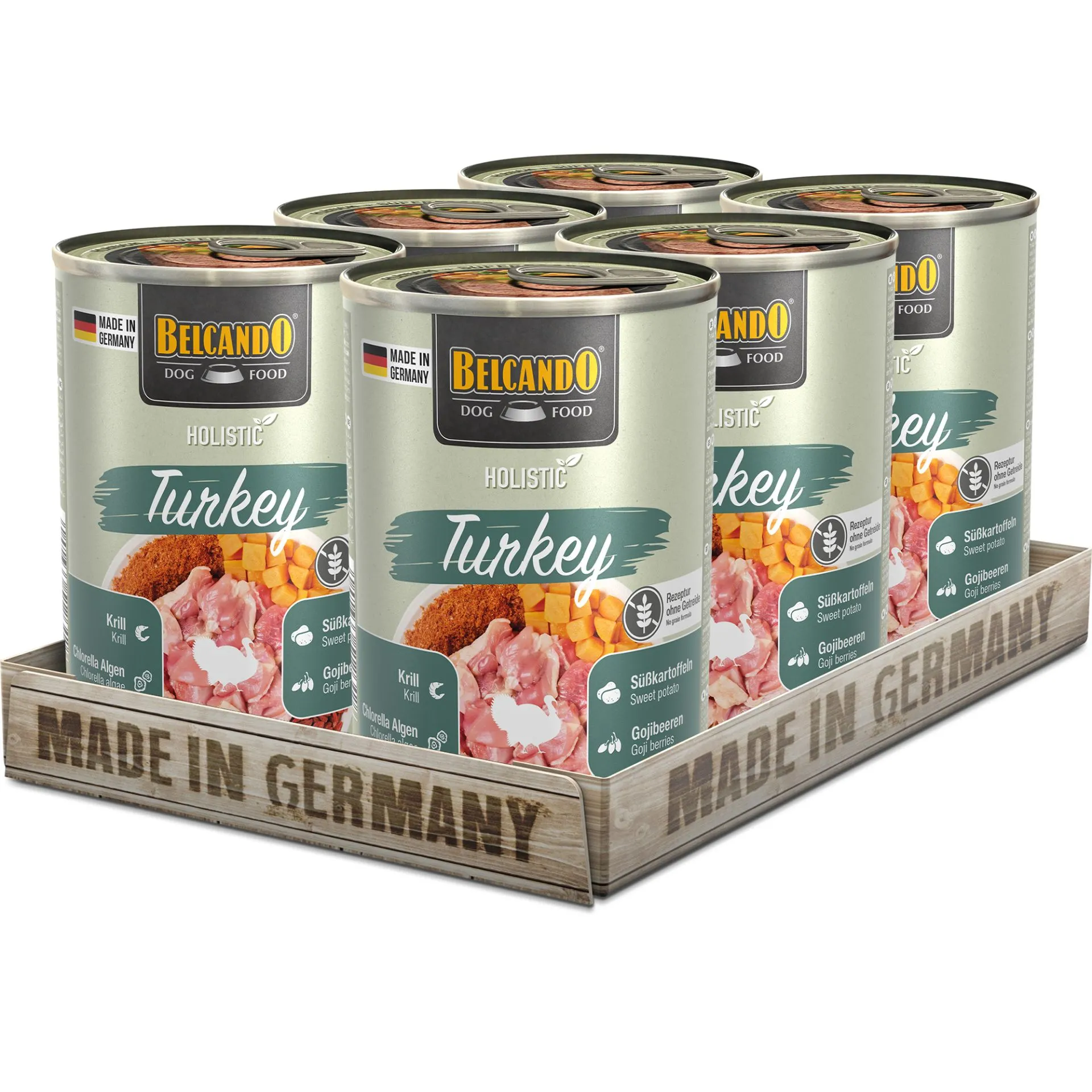 bb-ho-turkey-400g-tray_1920x1920 ΚΟΝΣ/ΒΑ HOLISTIC TURKEY - Image 1