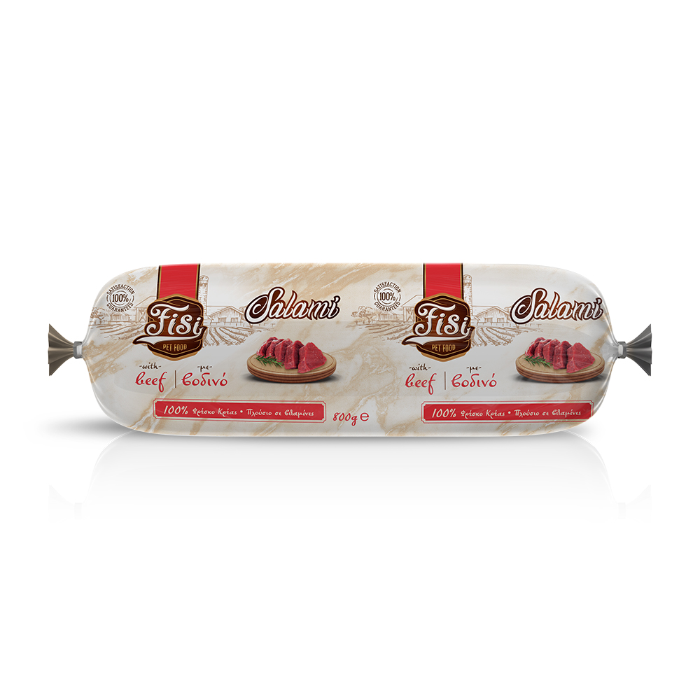 FS300 FISI ΣΑΛΑΜΙ FOR ADULT DOG BEEF - Image 1