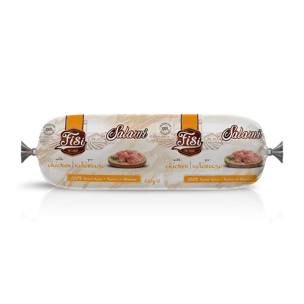 FS302 FISI ΣΑΛΑΜΙ FOR ADULT DOG CHICKEN - Image 1