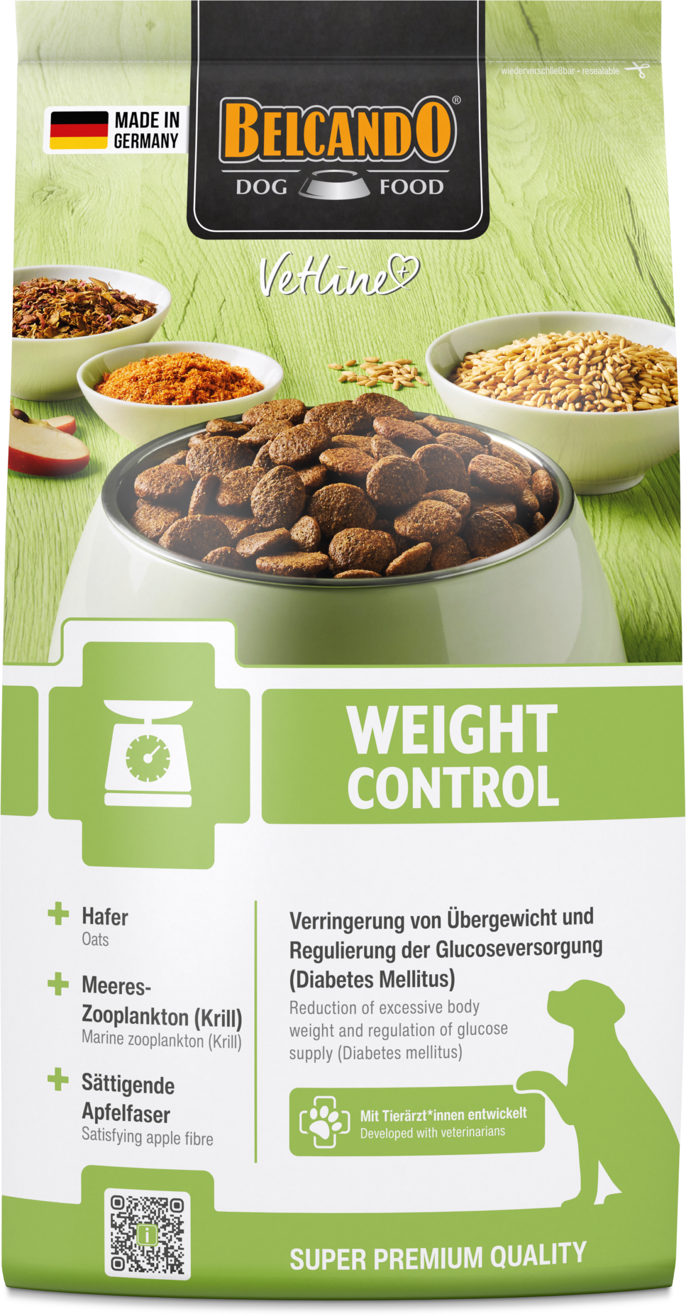 Κωδ. 07656 - BELCANDO Vetline Weight 1.8kg VETLINE WEIGHT CONTROL - Image 1