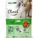 CHUCK LAMB CAT POUCH